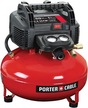 View Air Compressor, 6-Gallon, Pancake, Oil-Free image 1
