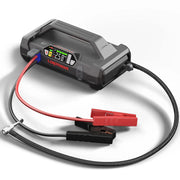 View Starter with Air Compressor, 1500Amp 12V Portable Car Battery Booster Pack for Upto 7.0L Gas or 4.5L Diesel, 150 PSI Tire Inflator with Digital Screen, 24 Months Ultra-Long Standby image 2
