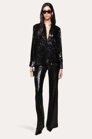 View Sequined Button Down image 1