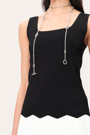 View Scallop Hem Tank image 2