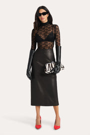 View Annabelle Rebrod茅 Lace Bodysuit image 1