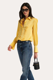 View Chloe Charmeuse Blouse image 5