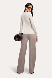 View Cara Silk Wool Cardigan image 3