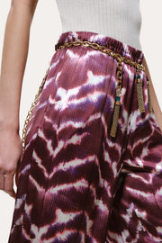 View Lila Ikat Silk Pant image 2