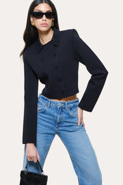 View Nolene Milano Sculpt Cropped Jacket image 4