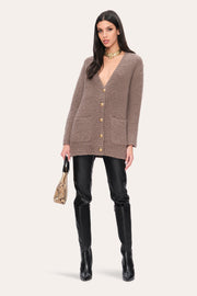 View Boucle Merino Cardigan image 1