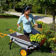 View WG050 8-in-1 Aerocart Garden Cart/Wheelbarrow Heavy Duty/Dolly image 4