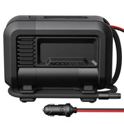 View UltraFast 15A Tire Inflator, 12V Portable Air Compressor Pump, Rated at 80 PSI, Inflates Tires from 0-40 PSI in 2.9 Minutes with a Digital Gauge, Smart Pressure and Auto-Shutoff image 1