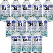 View 134 AC Replacement Refrigerant for R134a with R134 R12 AC Refrigerant 6oz. (Pack of 12) image 1