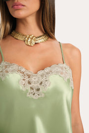 View Dani Silk Lace Cami image 2