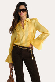 View Chloe Charmeuse Blouse image 6