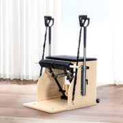 View Pilates Chair, Split-Pedal Stability Combo Chair with Handles,Pilates Reformer Machine,Pilates Equipment for Home Or Studio Use image 3