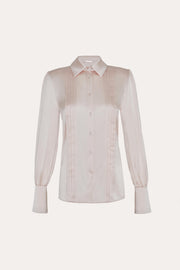 View Chloe Charmeuse Blouse image 6
