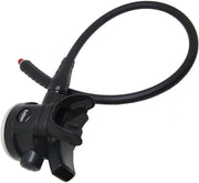 View Yoke Regulator & Octopus Combo for Scuba Diving | High-Performance Over-Balanced Regulator, Silicone Mouthpiece, 27" Hose, Large Purge Button, 36" Yellow Octopus Hose image 4