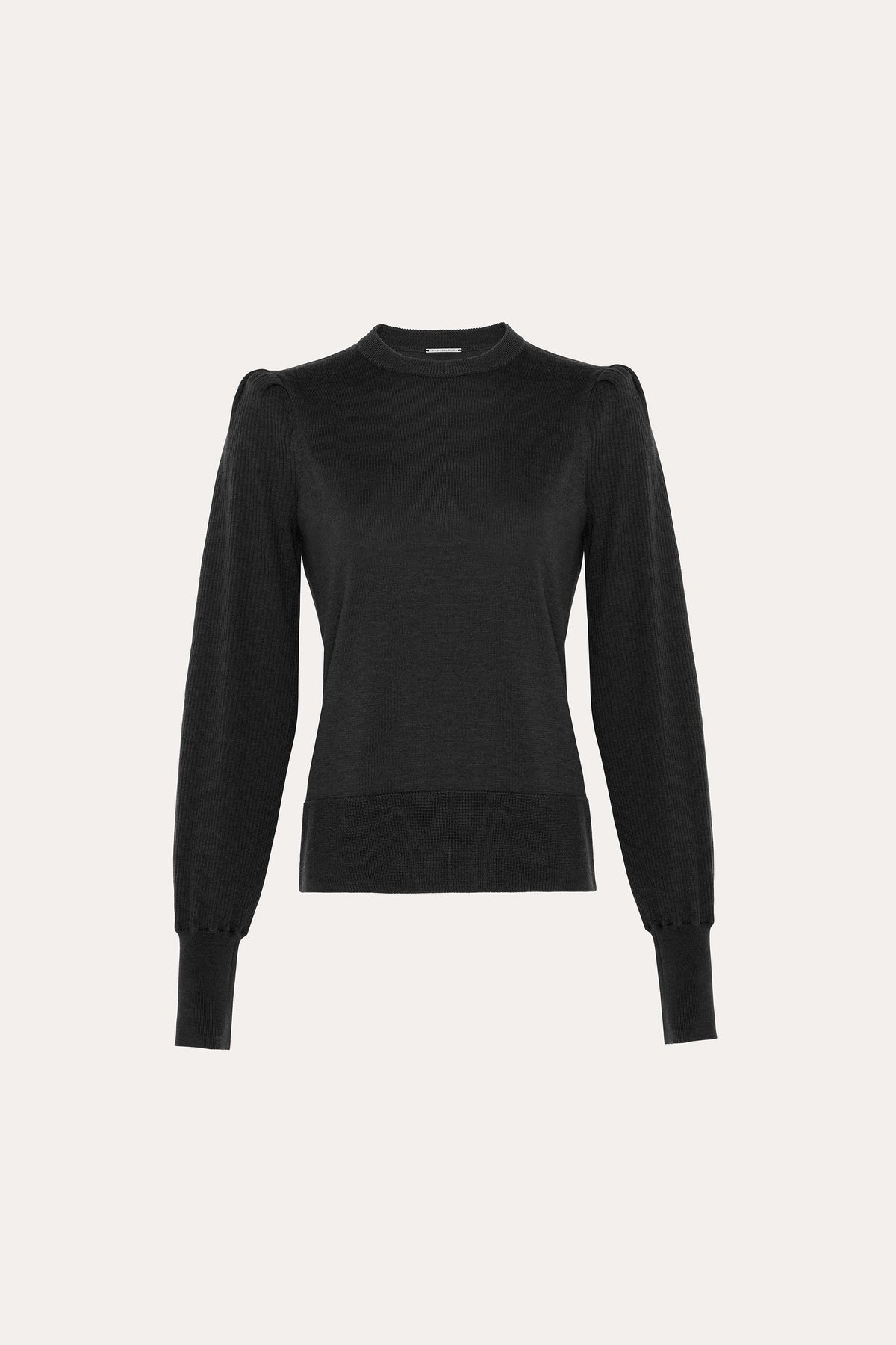 Wool Blouson Sweater