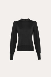 View Wool Blouson Sweater image 4