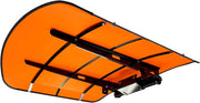 View Tractor Canopy Orange Compatible with All ROPS 48 X 52 Equipped Tractors with a 2 x 2 or 2 x 3 ROPS (Will Add About 4 to The Height of The Tractor) Tractor Sun Canopy Sunshade image 1
