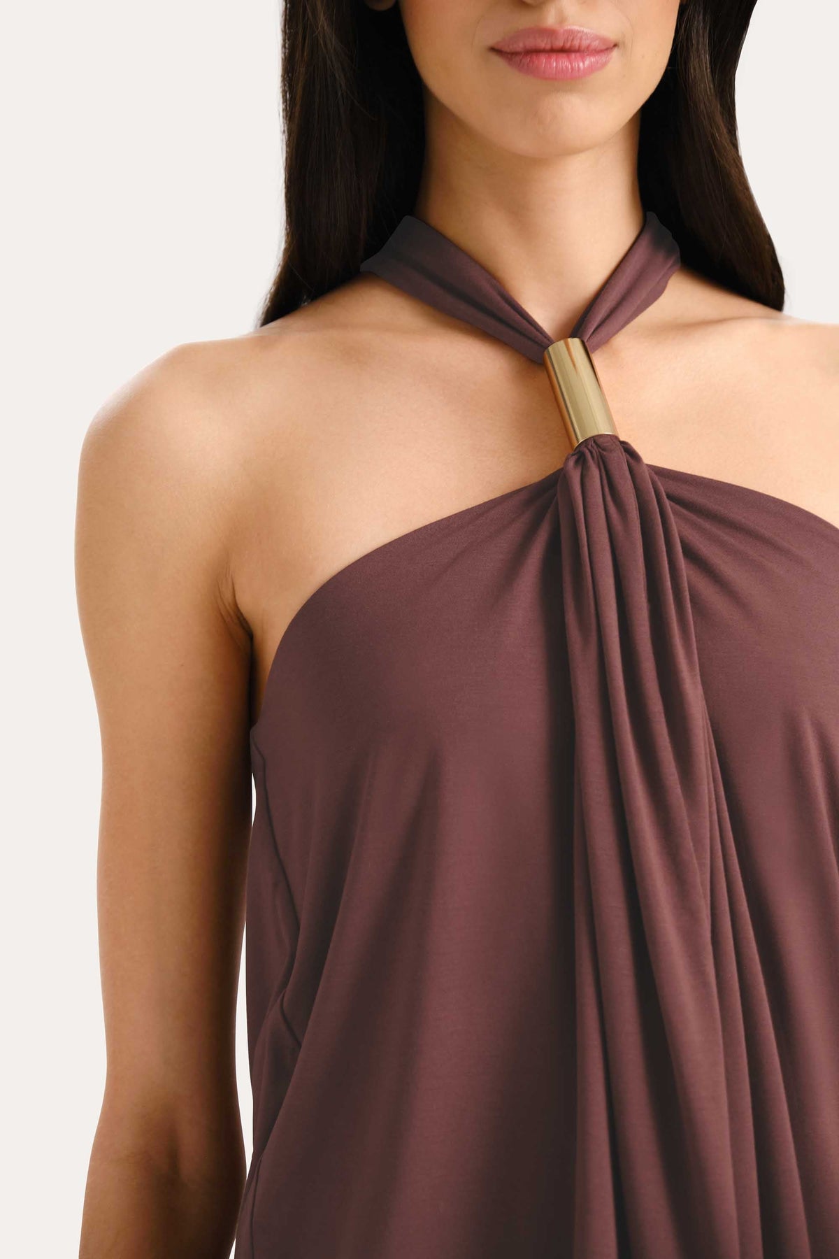 Lila Halterneck Top