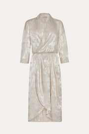 View Terra Jacquard Dress image 5