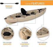 View Lifetime Tamarack Angler 100 Fishing Kayak image 3