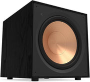 View Reference R-121SW 12” Front-Firing Subwoofer with revamped Spun-Copper thermoformed crystalline Polymer woofers and an All-Digital Amplifier for Premium Sound in Black image 3