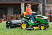 View Steel Lawn Roller 24" x 48" Black image 2
