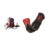 View 90i FC Flux Core Wire Feed Weld-PAK Welder, 120V Welding Machine, Portable w/Shoulder Strap, Protective Metal Case, Best for Small Jobs, K5255-1 image 4