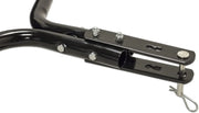 View Steel Lawn Roller 24" x 48" Black image 4