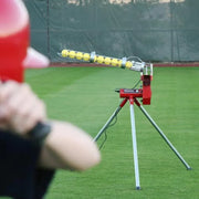 View Sports Softball Pitching Machine with 9 Ball Automatic Feeder image 2
