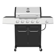 View Grill 5-Burner Propane Gas Grill with Side Burner image 1