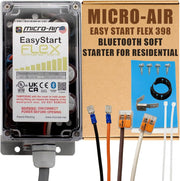 View Bluetooth Soft Start Kit for Home Air Conditioner, RV & Commercial Use, Works with Generators, Reduces Power Surge, Efficient Start-Up - Up to 6 Tons w/Installation Kit image 1