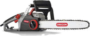 View 18-inch 15 Amp Self-Sharpening Corded Electric Chainsaw, with Integrated Self-Sharpening System (PowerSharp), 120V, Grey, Black image 1