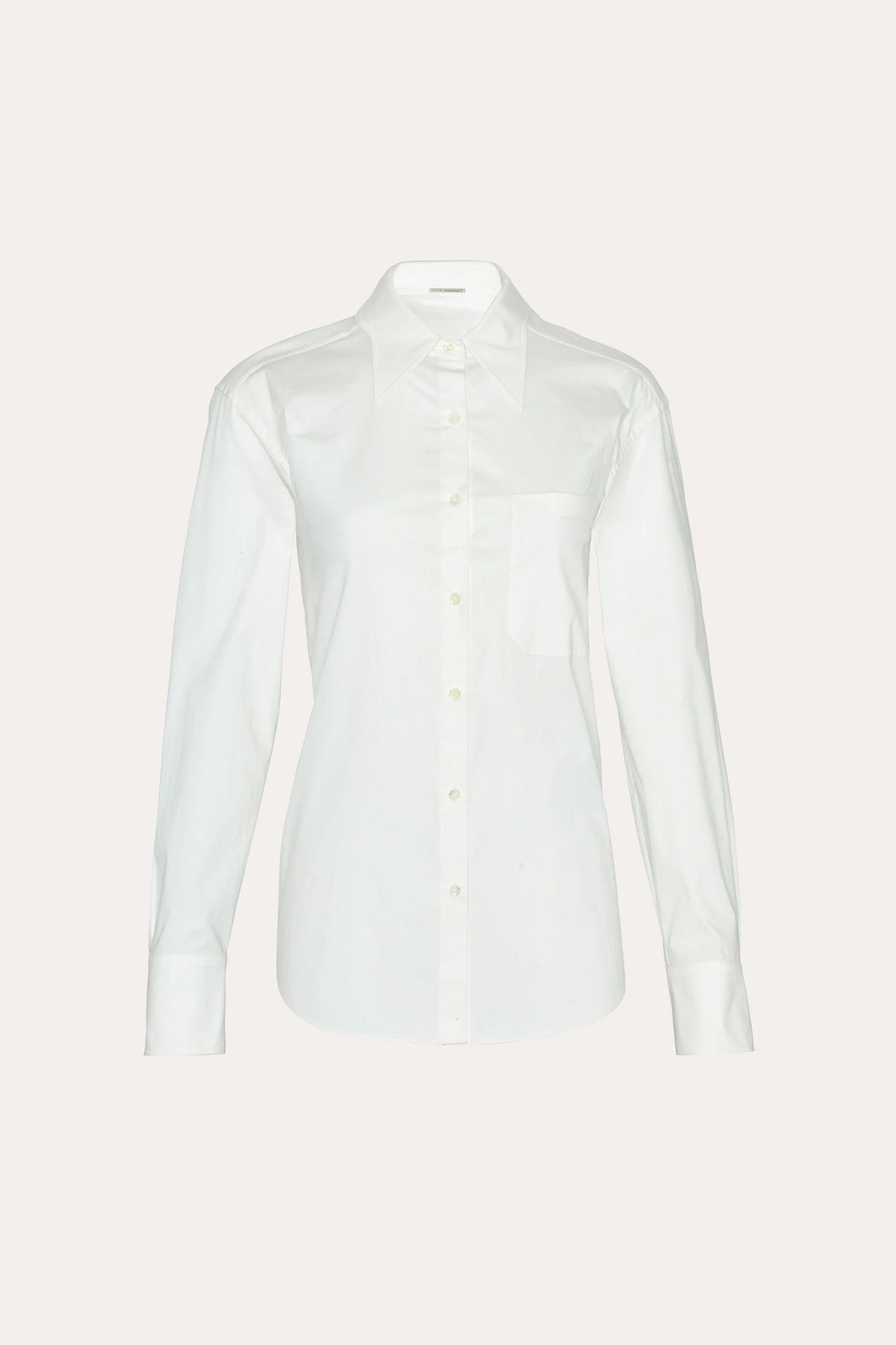 Mari Cotton Poplin Button Down