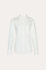 View Mari Cotton Poplin Button Down image 5