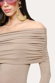 View Serena Off-Shoulder Dress image 2