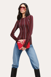 View Lucia Silk Wool Top image 4