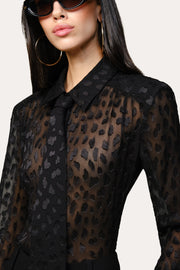 View Burnout Tie Button Down image 2