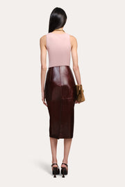 View Elle Silk Wool Tank image 3