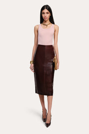 View Elle Silk Wool Tank image 4