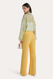 View Messa Silk Chiffon Blouse image 4