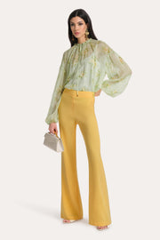 View Messa Silk Chiffon Blouse image 5