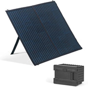 View 48 Qt. Portable 12v Electric Cooler with LG Compressor, Fridge and Freezer, Rugged Wheels, and Solar Power Input, Perfect Plug-In Cooler for Camping, Trucks, Travel, Car and Home image 2