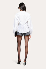View Cleo Poplin Shirt image 3