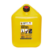 View 5 Gallon Diesel Can Fuel Container w/ Auto Shut Off (4 Pack) image 4