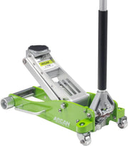 View Tools 3-Ton Quick Rise Aluminum Floor Jack with Dual Pump Pistons & Reinforced Lifting Arm (A20018_A20019) image 1