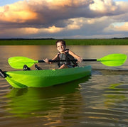 View The Wave 6' Youth Kayak with Paddle. Designed for Stability and Safety, It's The Perfect Choice for Young Paddlers Ready to Conquer The Water image 3