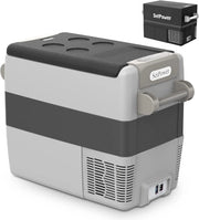 View Portable Refrigerator,Portable Freezer,32 Quart(30L) Electric Cooler,Car Refrigerator,12/24V DC Cable & 110/240V AC,Car Fridge for Camping,Truck,RV,Travel,Fishing image 3