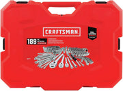 View CRAFTSMAN Mechanics Tool Set, 1/4 and 3/8 Inch Drive, 189 Piece (CMMT12134) image 6