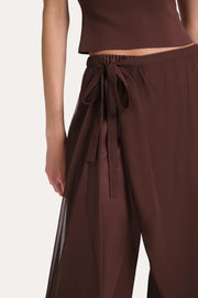 View Jackie Satin Wrap Pants image 2