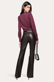 View Wool Blouson Sweater image 2